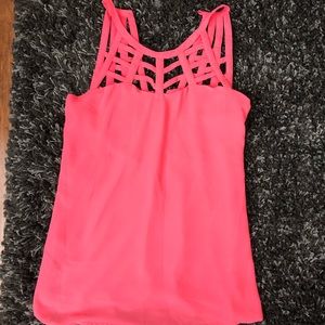 Naked Zebra dressy tank